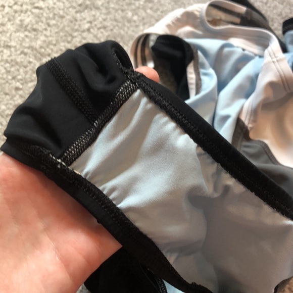 Nike Women’s Victory Color Block Power Back Tank One Piece Swimsuit - Picture 11 of 13